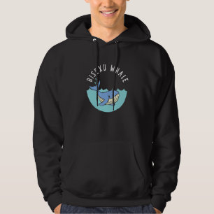 Funny Bisexu Whale Bisexual Queer Lgbtq Gay Pride Hoodie