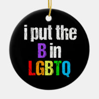 Funny Bisexual LGBTQ Rainbow Humour Quote