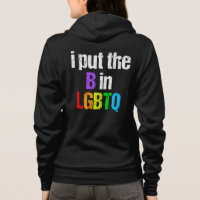 Funny Bisexual LGBTQ Rainbow Humour Quote