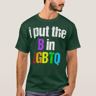 Funny Bisexual LGBTQ T-Shirt