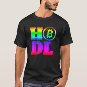 Funny Bitcoin BTC Cryptocurrency Crypto HODL Dogec T-Shirt