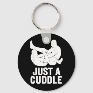 Funny BJJ Brazilian Jiu Jitsu MMA Wrestler A Key Ring