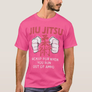 Funny Bjj Mma Design Brazilian Jiu Jitsu T-Shirt
