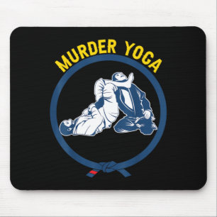 Funny BJJ MMA Jujitsu Brazilian Jiu Jitsu Mouse Pad