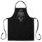 Funny black and white in house Chef