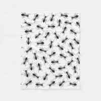 Funny Black Ants Pattern