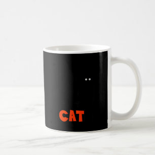 Funny Black Cat Cat Servant Coffee Mug