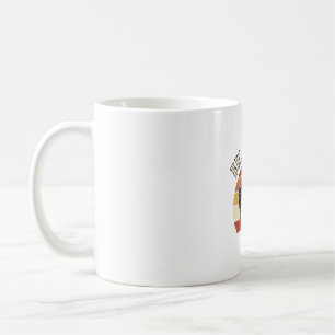 Funny Black Cat Ew People Vintage Retro Design_1 Coffee Mug