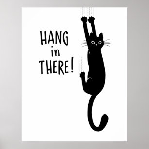 hang in there cat poster monsters vs aliens