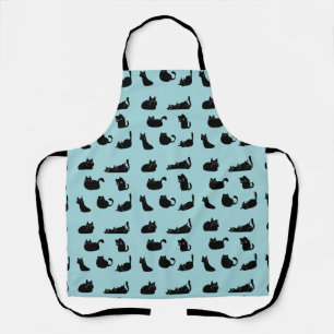  Funny Black Cats Apron
