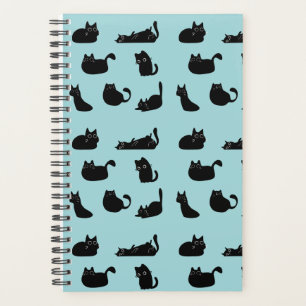 Funny Black Cats Planner