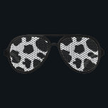 Funny black cow spots Halloween party shades<br><div class="desc">Funny black cow spots Halloween party shades. Fun Halloween costume accessory for men women and kids. Also great for music djs,  bars ,  bachelorette,  weddings,  birthday,  sports events,  supporters,  fans etc.</div>