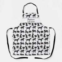 Funny Black Lab Dog Lover Dog Mum Dad Custom
