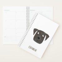 Funny Black Labrador Retriever Dog Personalised