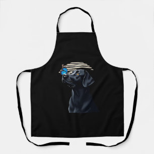Funny Black Labrador Retriever Lab Dog Owner Pet A Apron