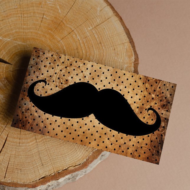 Funny Black Moustache (Funny Black Mustache)