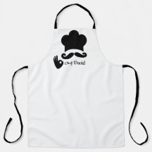 Funny Black Moustache Custom
