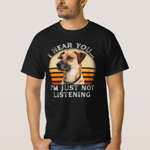 Funny Black Mouth Cur Dog T-Shirt
