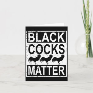 Funny Black s Meme Card