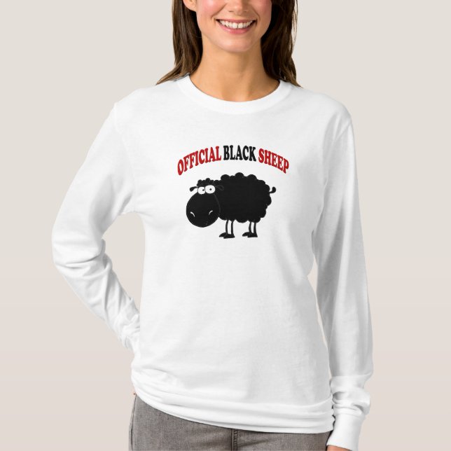 Funny black sheep T-Shirt (Front)