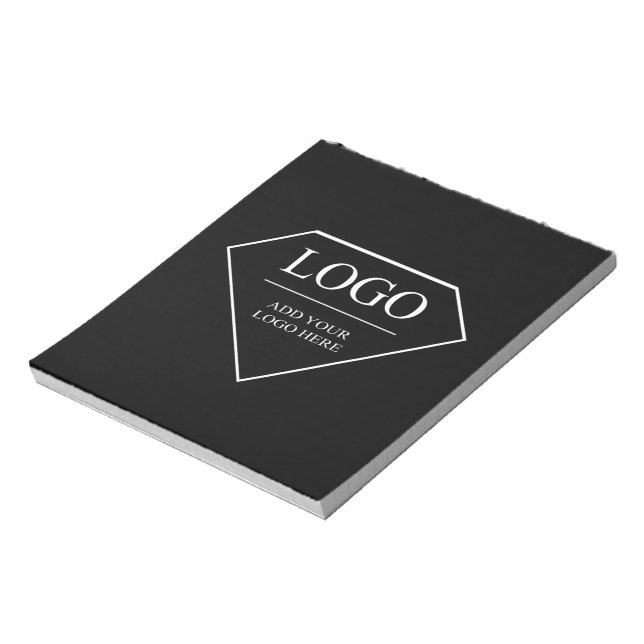 Funny Black White Birthday Personalised Gift Notepad (Rotated)