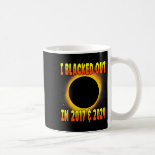 Funny Blacked Out 2017 Total Solar Coffee Mug