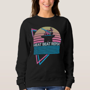 Funny Blacksmith Blacksmithing Forge Retro Heat Be Sweatshirt