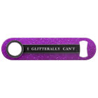 Funny Bling Drinking Purple Glitter Sparkles