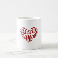 Funny Blood Donor Gift Blood Donation
