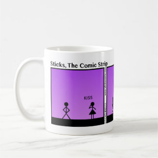 Funny Blow a Kiss Stickman Mug - 111