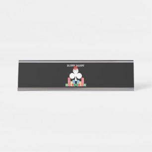 Funny Bluff Daddy Poker Casino Game Texas Desk Name Plate