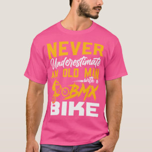 Funny Bmx Bike For Bicycle Rider Bmx Bike T-Shirt