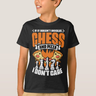 Funny Board Game Humour For A Food Pizza Lover Che T-Shirt