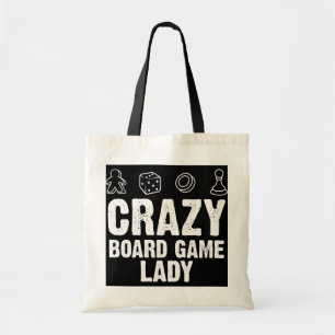 Funny Board Game Lovers Gift For Women Mum Gamers Tote Bag
