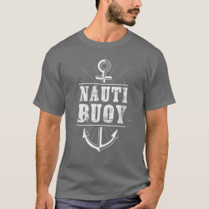 Funny Boat Anchor Nautical Boat Captain Boating  T-Shirt