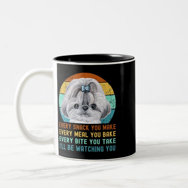 Funny Boat Mechanic Boat Owners Marine Technicians Two-Tone Coffee Mug (Left)