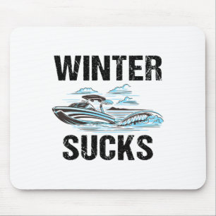Funny Boat Owner Quote - Boating Lover Summer Love Mouse Pad