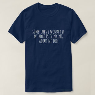 Funny Boat T-Shirt