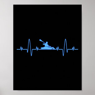 Funny Boating Sailing Silently Correcting Knot Ski Poster