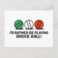 Funny Bocce Ball