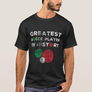 Funny Bocce Shirts Lawn Bowling Gifts Vintage