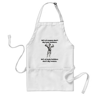 Funny Bodybuilder Shirt Standard Apron