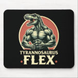 Funny Bodybuilder Tyrannosaurus Flex Gym T-rex Din Mouse Pad<br><div class="desc">Funny Bodybuilder Tyrannosaurus Flex Gym T-rex Dinosaur 1</div>