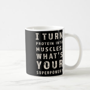 Funny Bodybuilding Fitness Workout Exercise Traini Coffee Mug