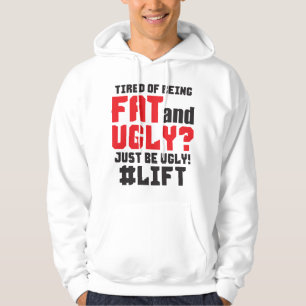 Funny Bodybuilding Gym Hoodie