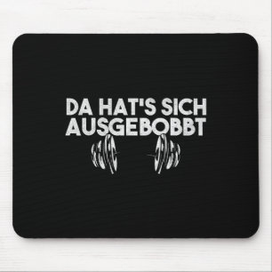 Funny Bodybuilding Meme Gym Weight Lifting Deadlif Mouse Pad
