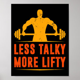 Funny Bodybuilding Shirts  Poster