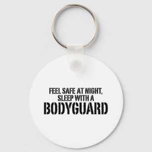 Funny Bodyguard Key Ring