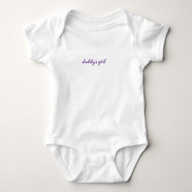 funny bodysuit for kids (Front)