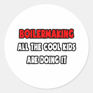 Funny Boilermaker Shirts and Gifts Classic Round Sticker